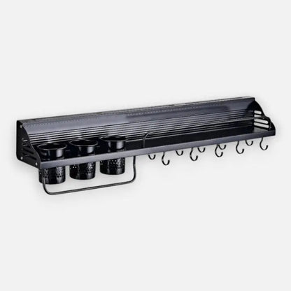 OrderlyNest™ - Küchen-Wandregal-Organizer
