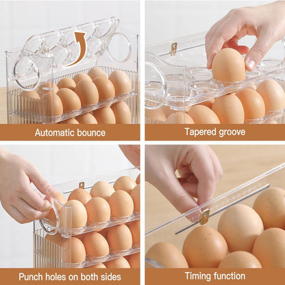 EggSaver™ - Frischeverschluss Lebensmittelaufbewahrungsbehälter