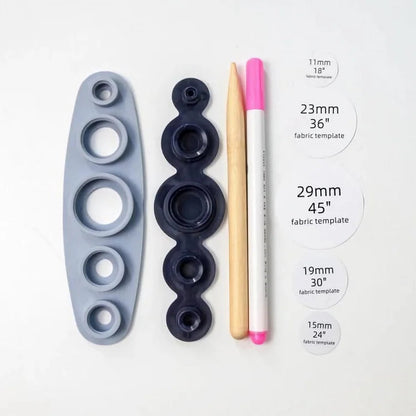 DIY-Button-Hersteller-Bastelset für individuelle Anstecker und Abzeichen