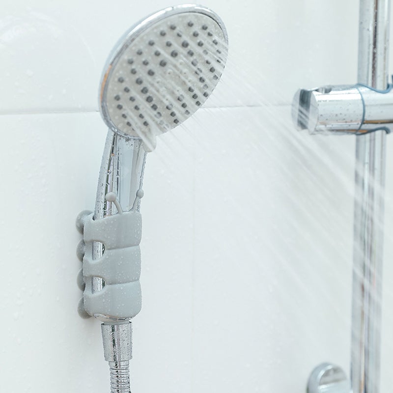 FlexiHalter™ – Adjustable silicone shower holder 