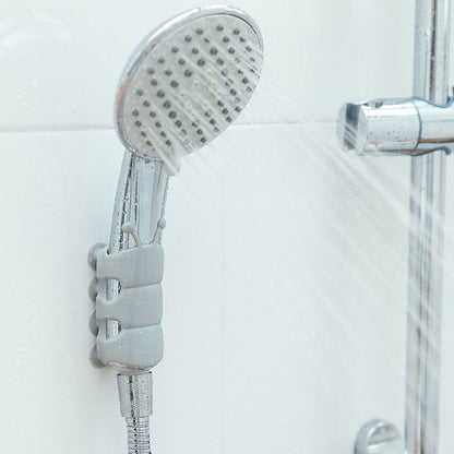 FlexiHalter™ – Adjustable silicone shower holder 