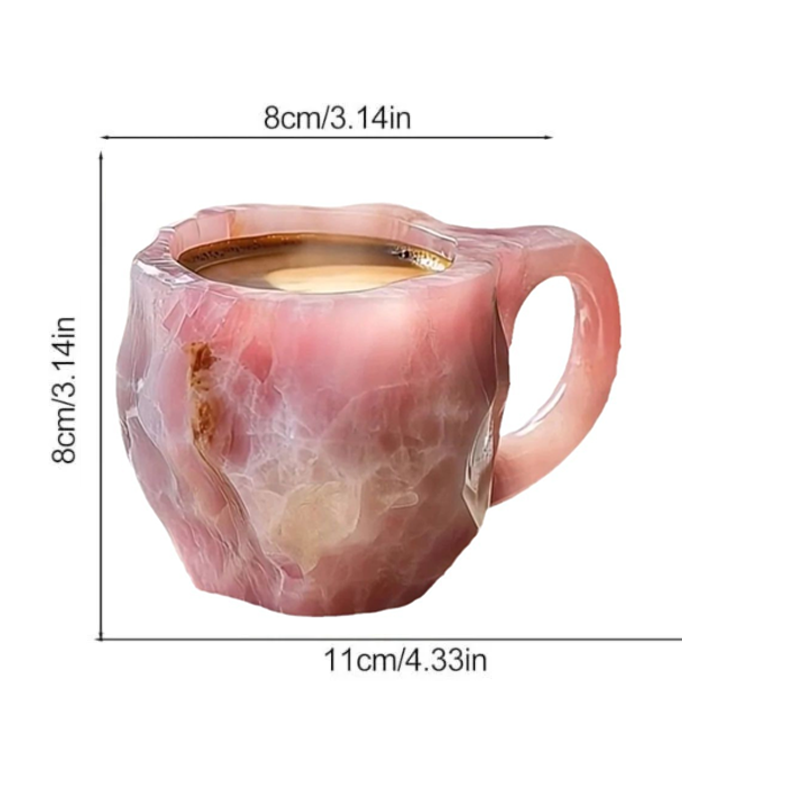 CrystalMug™ – Mineral Crystal Coffee Mugs