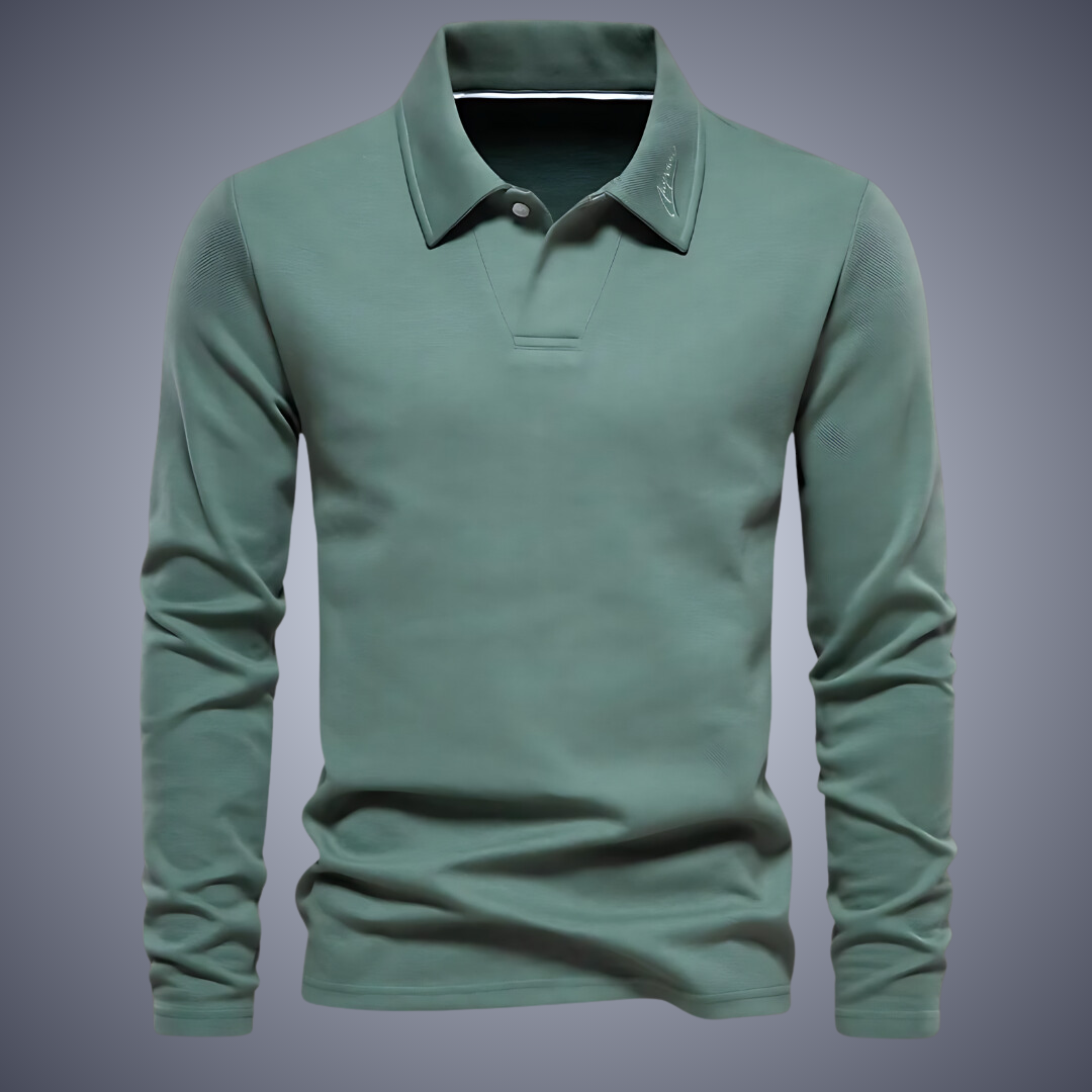 Lukas™ - Casual Polo Shirt 