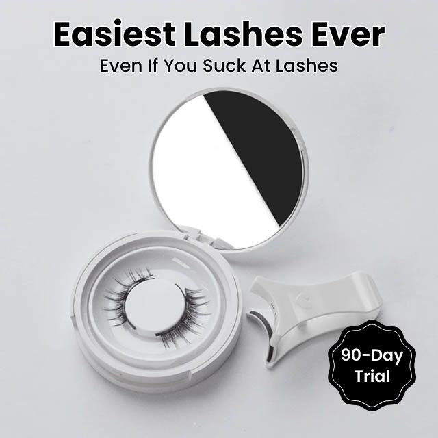 MagnoLash™ – Magnetic false eyelashes