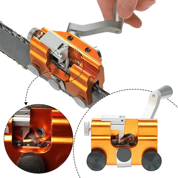 50% off | Chainsaw™ - Professional Chainsaw Sharpener [Last Day Discount]