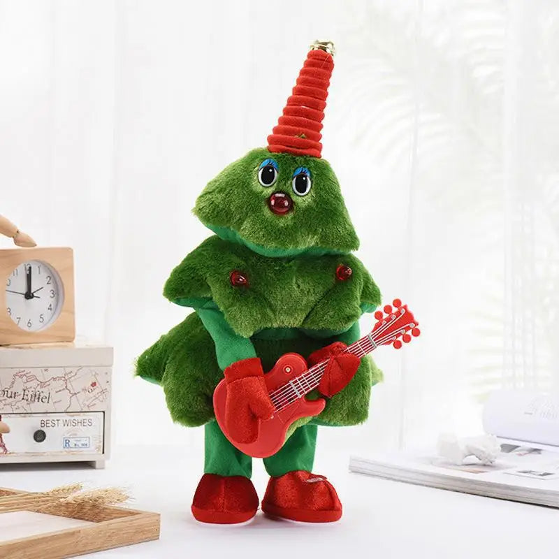 WigglyJiggly™ – Musical Christmas toy with movement