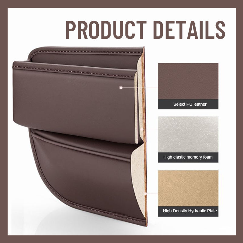 50% off | CarMate™ - Car Seat Hole Storage Box [Last Day Discount]