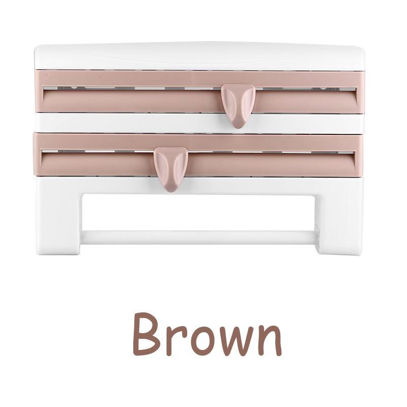 Storeafilm Multifunctional Film Storage Rack (Nail-Free)