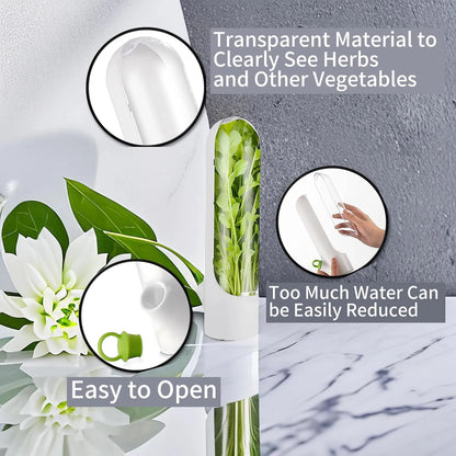 HerbPod™ | Fresh-keeping container for vegetables and herbs
