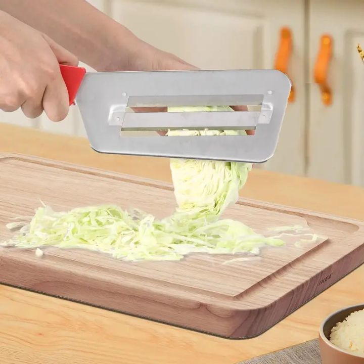SwiftSlice™ | Stainless steel double-layer slicer 