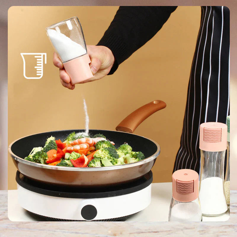 FlavorTap™ | Spice Bottle Dispenser for Perfect Seasoning [1+1 Free]