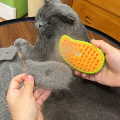SteamBrush™ | Handy steam brush for pets!