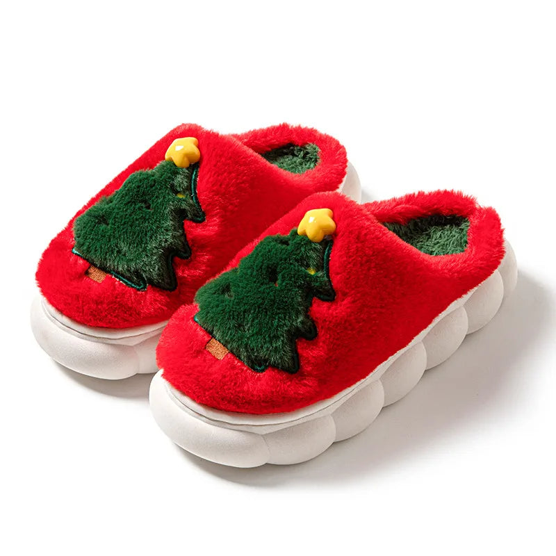 FLUFFMAS™ – Funny Unisex Christmas Slippers
