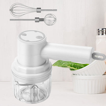 WhiskMash™ | 2 in 1 cordless whisk and potato masher
