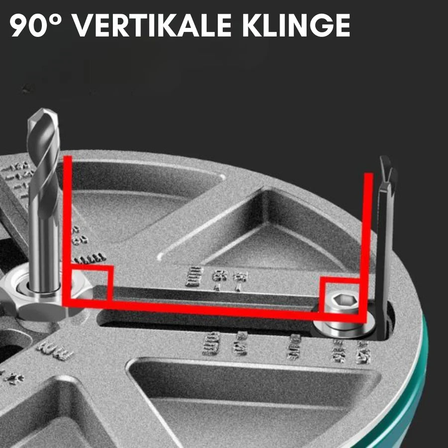 BoreMaster™ | Adjustable precision hole saw for drills