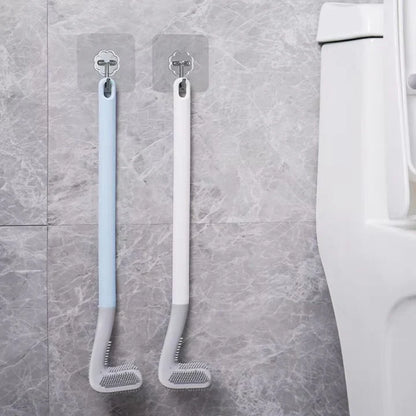 SilClean™ – Long-handled silicone toilet brush
