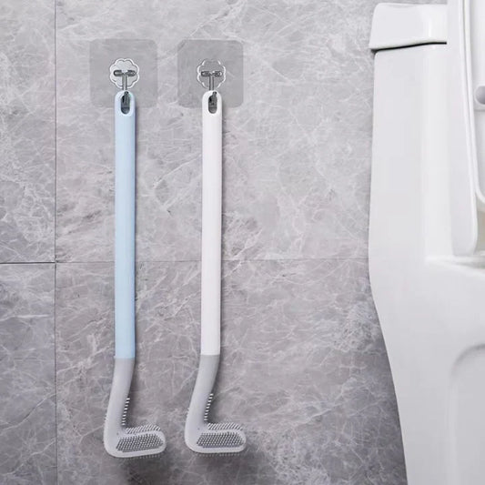 SilClean™ – Long-handled silicone toilet brush