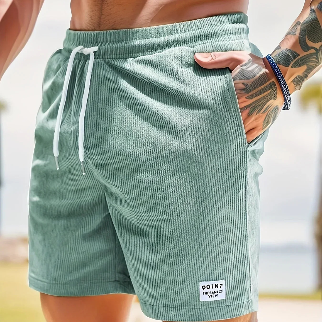 Abram™ | Men's ribbed shorts