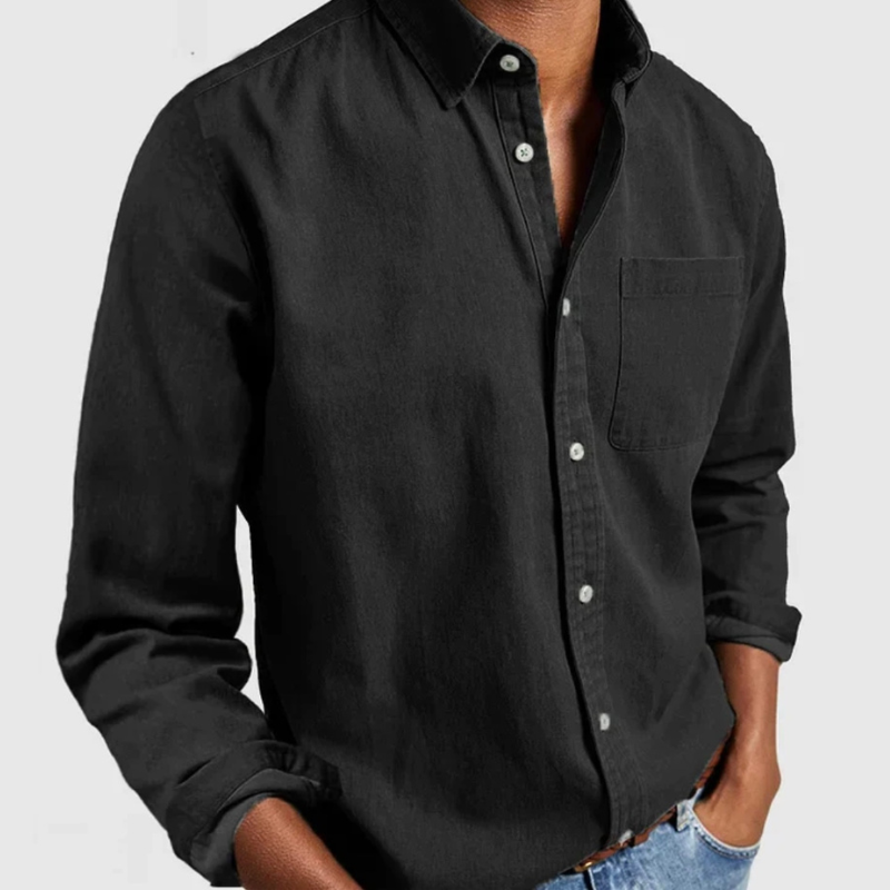 Alexander™ | Stylish denim shirt