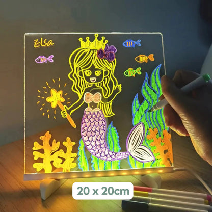 GlowBoard™ | LED drawing board for development