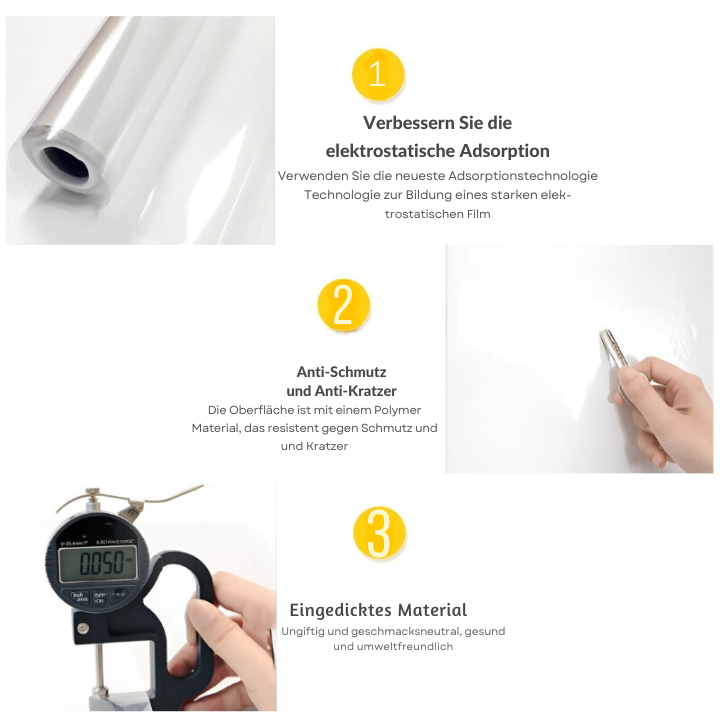 50% off | FilmTech™ - Scratch-resistant transparent wall protection film [Last day discount]