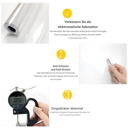 50% off | FilmTech™ - Scratch-resistant transparent wall protection film [Last day discount]