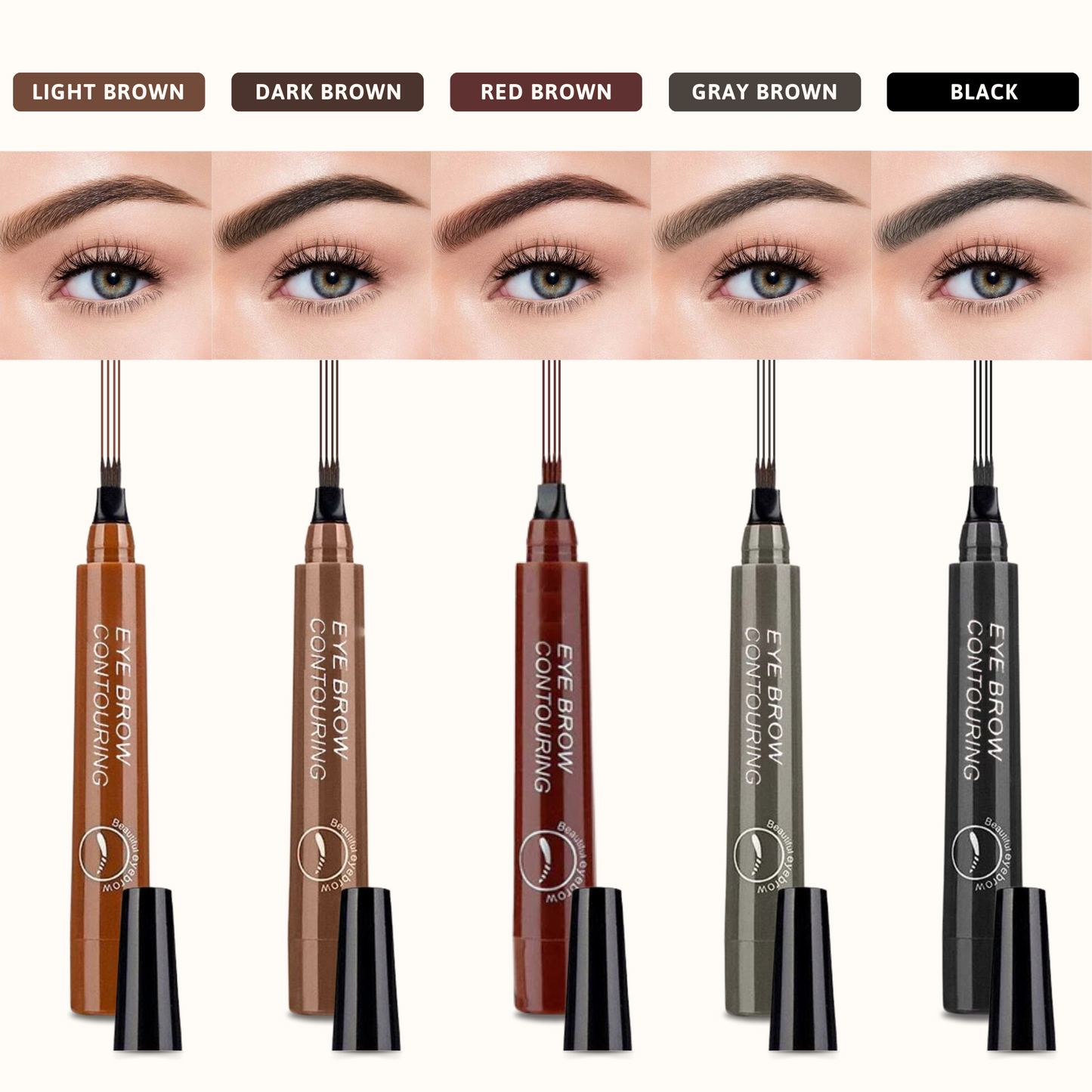 BrowElegance™ | Microblading Eyebrow Pencil [1+1 Free]