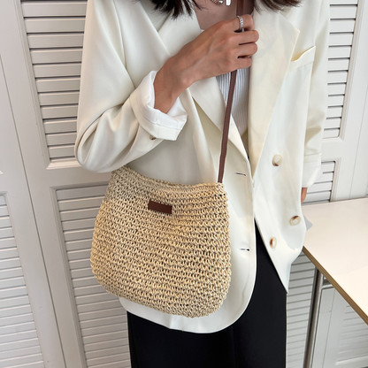 Laramie™ | Vintage-look crocheted hobo bag
