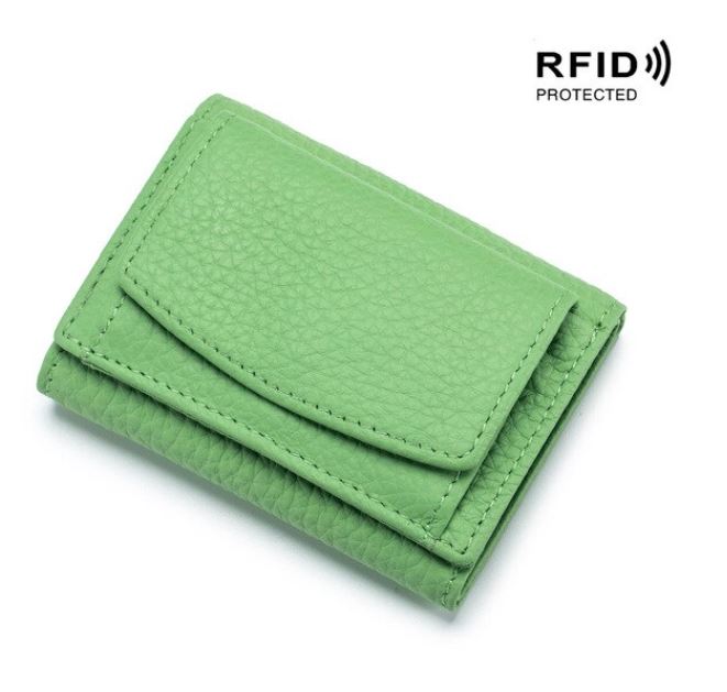 50% discount | Icone™ - MiniWallet Unisex Anti-Credit Card Fraud Folding Wallet