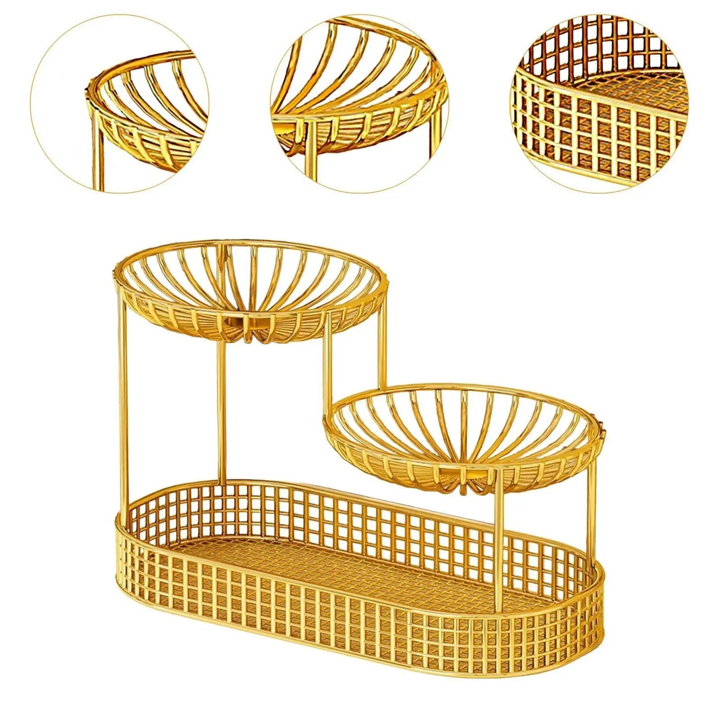 StackBowl™ | Space-saving 3-layer storage box