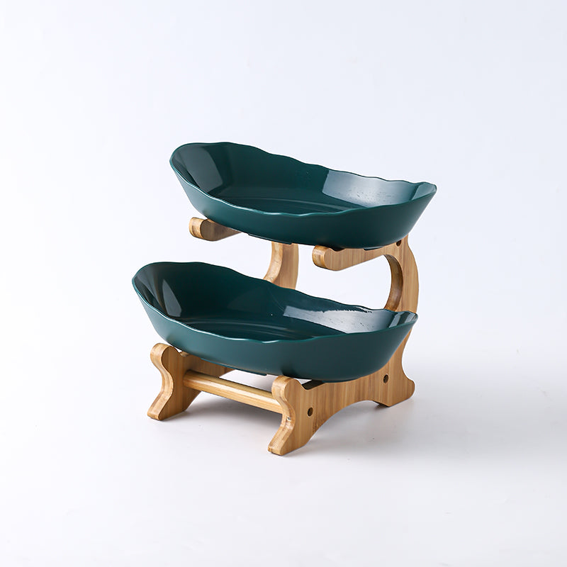 FoodStack™ | Luxury Serving Platter