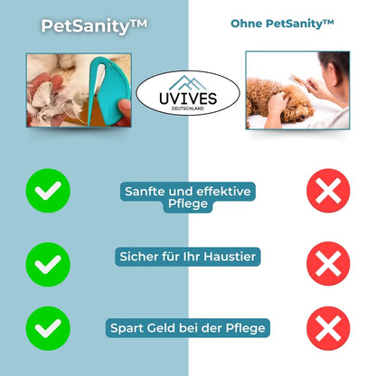 PetSanity™ | Mite Remover for Cats and Dogs