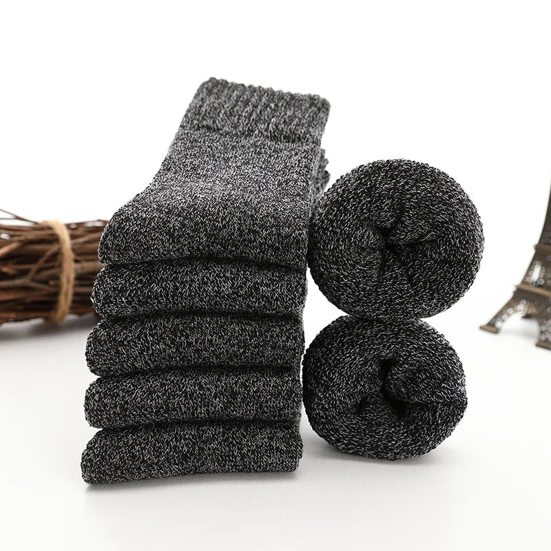 50% off | ThermoSocks™ – 5 pairs of thick wool thermal socks