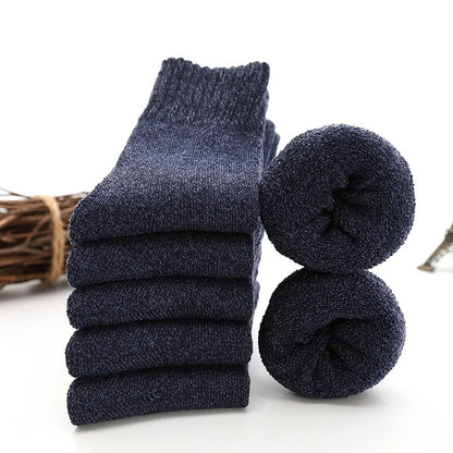 50% off | ThermoSocks™ – 5 pairs of thick wool thermal socks