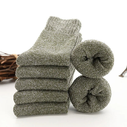 50% off | ThermoSocks™ – 5 pairs of thick wool thermal socks