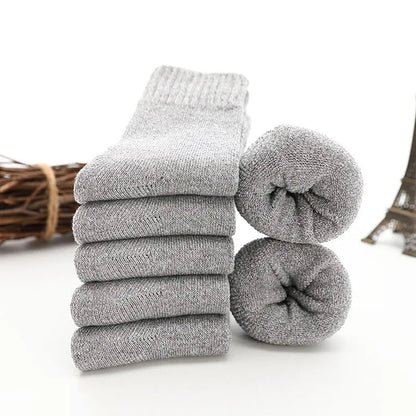 50% off | ThermoSocks™ – 5 pairs of thick wool thermal socks
