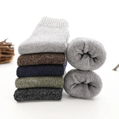 50% off | ThermoSocks™ – 5 pairs of thick wool thermal socks