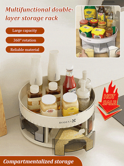 SpiceSphere™ - 360° drehbarer Küchenorganizer