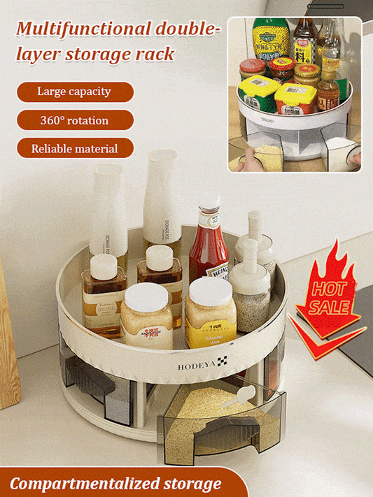 SpiceSphere™ - 360° drehbarer Küchenorganizer
