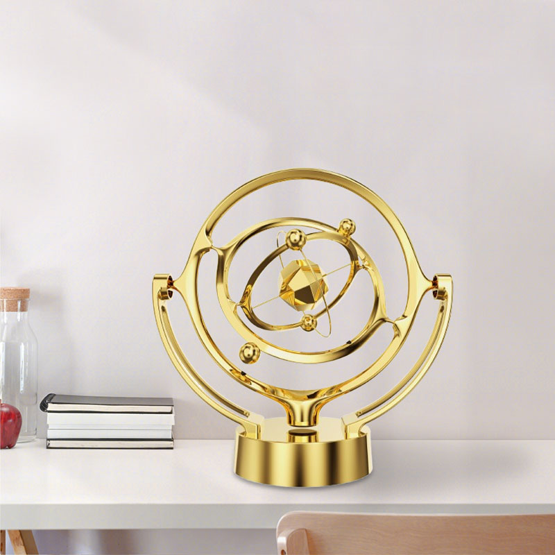 Moderner Desktop-Permanentbewegungs-Schwingkugel-Ornament