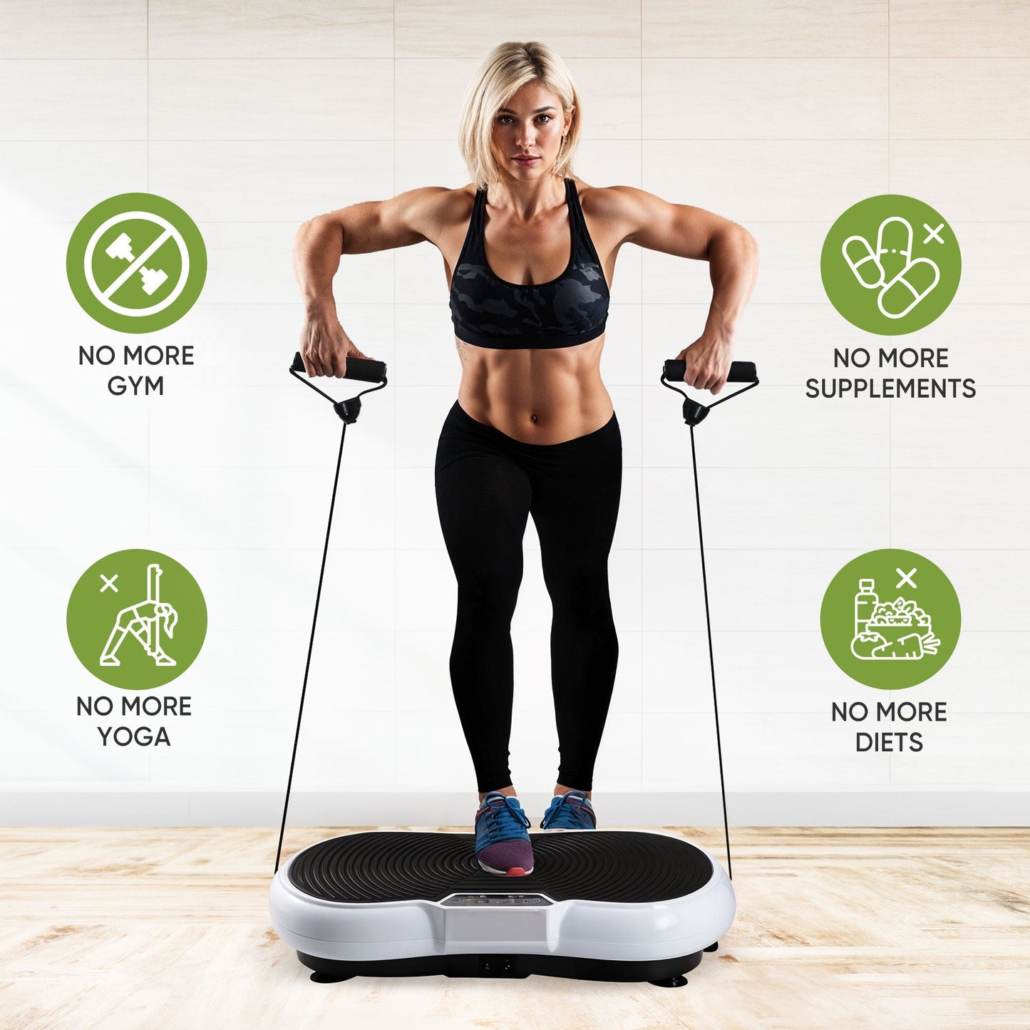 VibraFit – Straffen Sie Ihren Körper schnell, jederzeit und überall