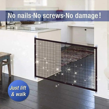SafePaw™ - Tragbares Flexibles Haustiertor