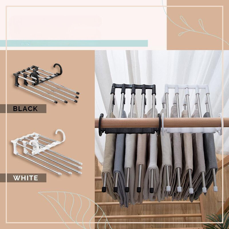 ClosetMaster – Sofort Platz sparen und knitterfreie Kleidung behalten
