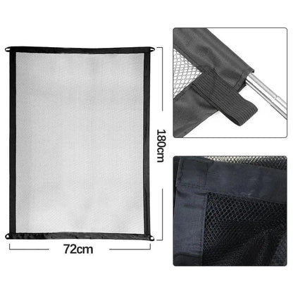 SafePaw™ - Tragbares Flexibles Haustiertor
