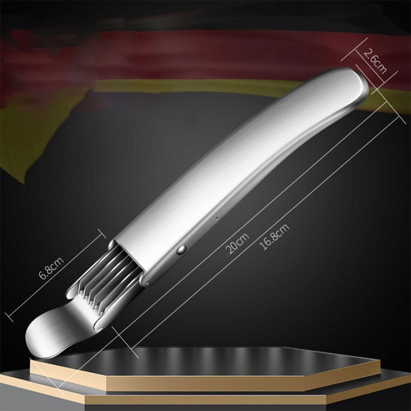 SteelSlice™ - Edelstahl Küchenreibe