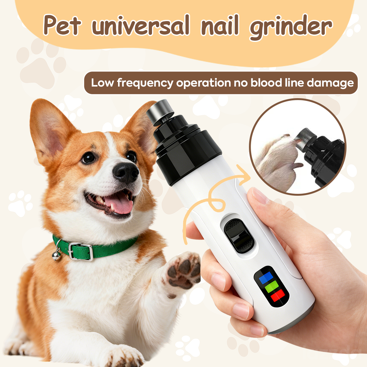 PawSoothe - Stillen Nagelknipser für ruhige, stressfreie Tierpflege