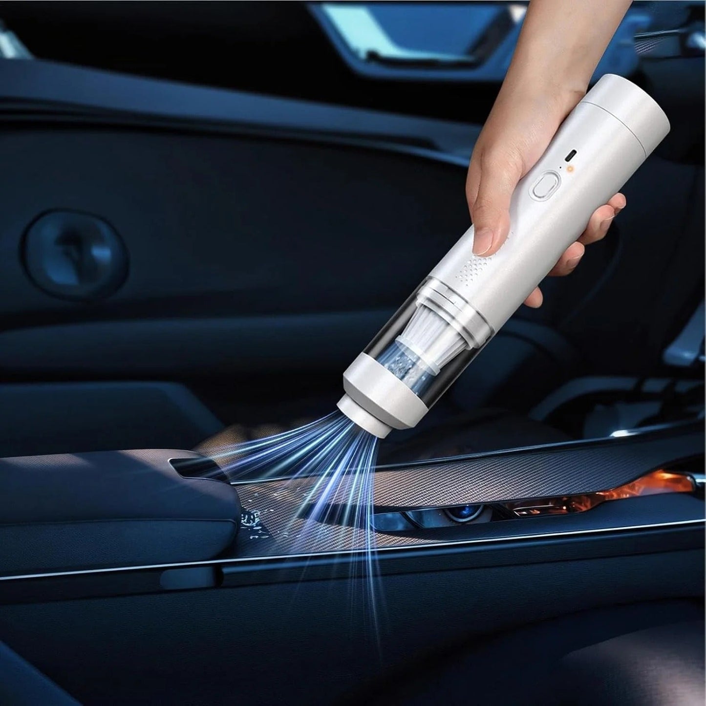 HandVac™ - Kabelloser Handstaubsauger mit zwei Betriebsmodi