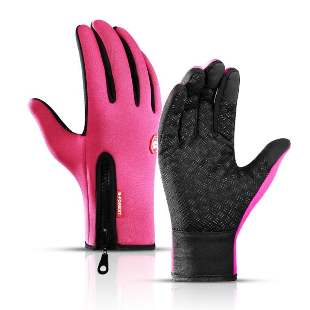 Wasserdichte Thermohandschuhe mit Touchscreen-Kompatibilität