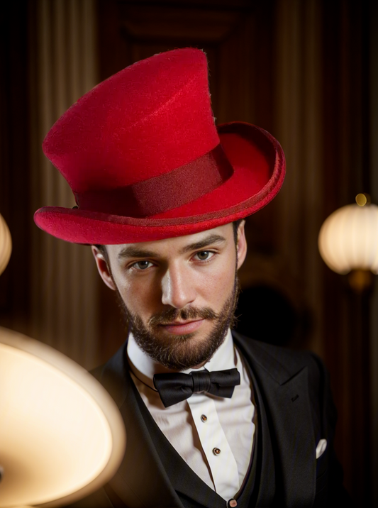 Elegante Strickmütze mit Drehung für mühelosen Stil