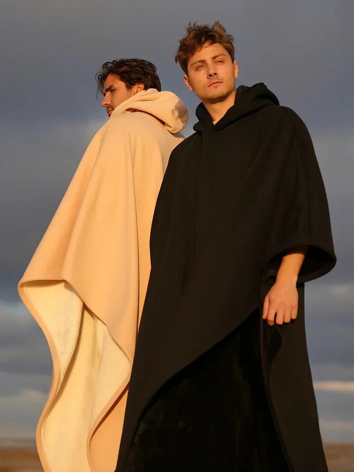 50% RABATT | Fell Body Hoodie - Ultraweicher Oversized Hoodie für Herren & Damen [Letzter Tag Rabatt]